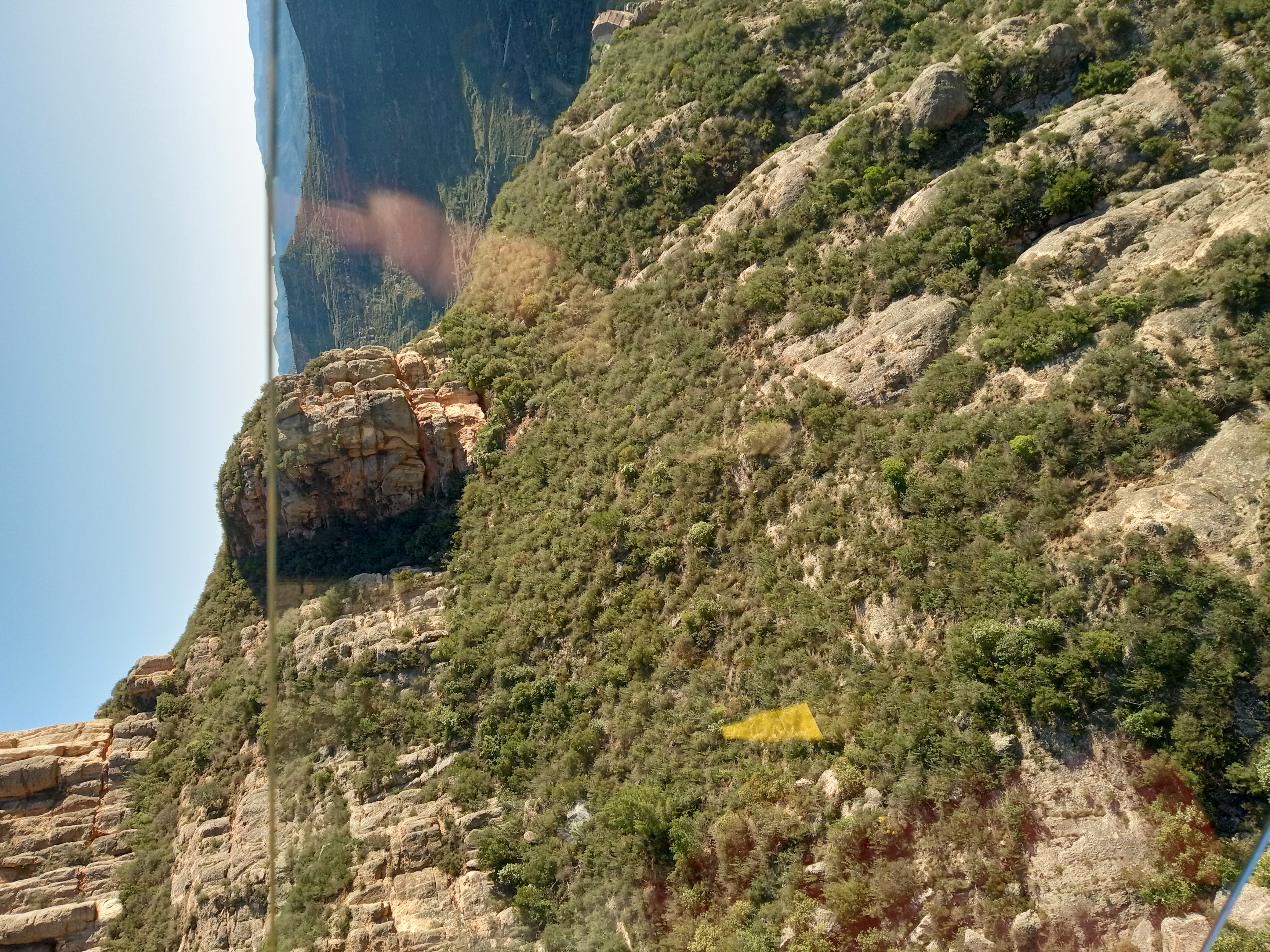 View fropm Aeri cable car