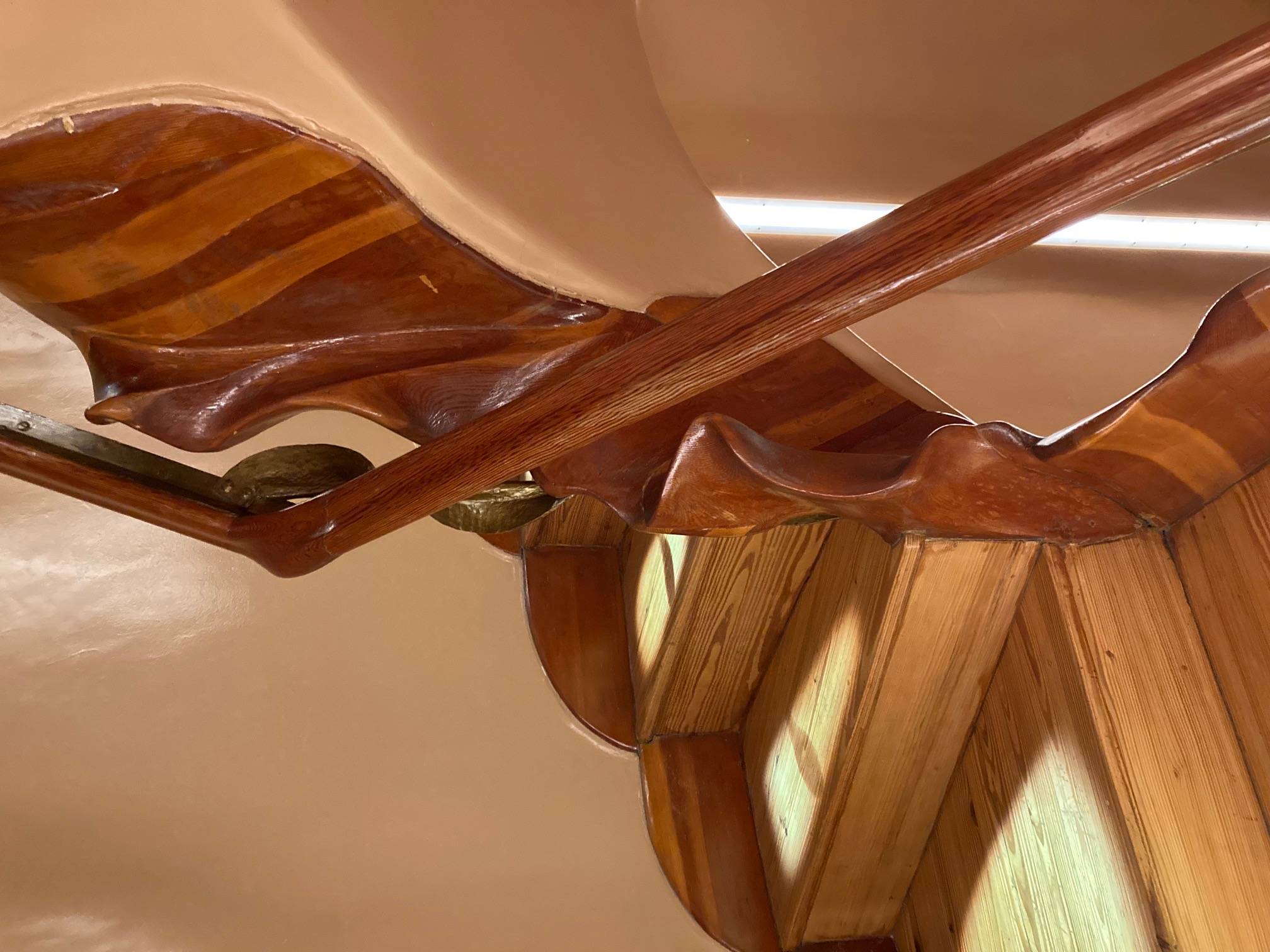 Staircase at Casa Batlló