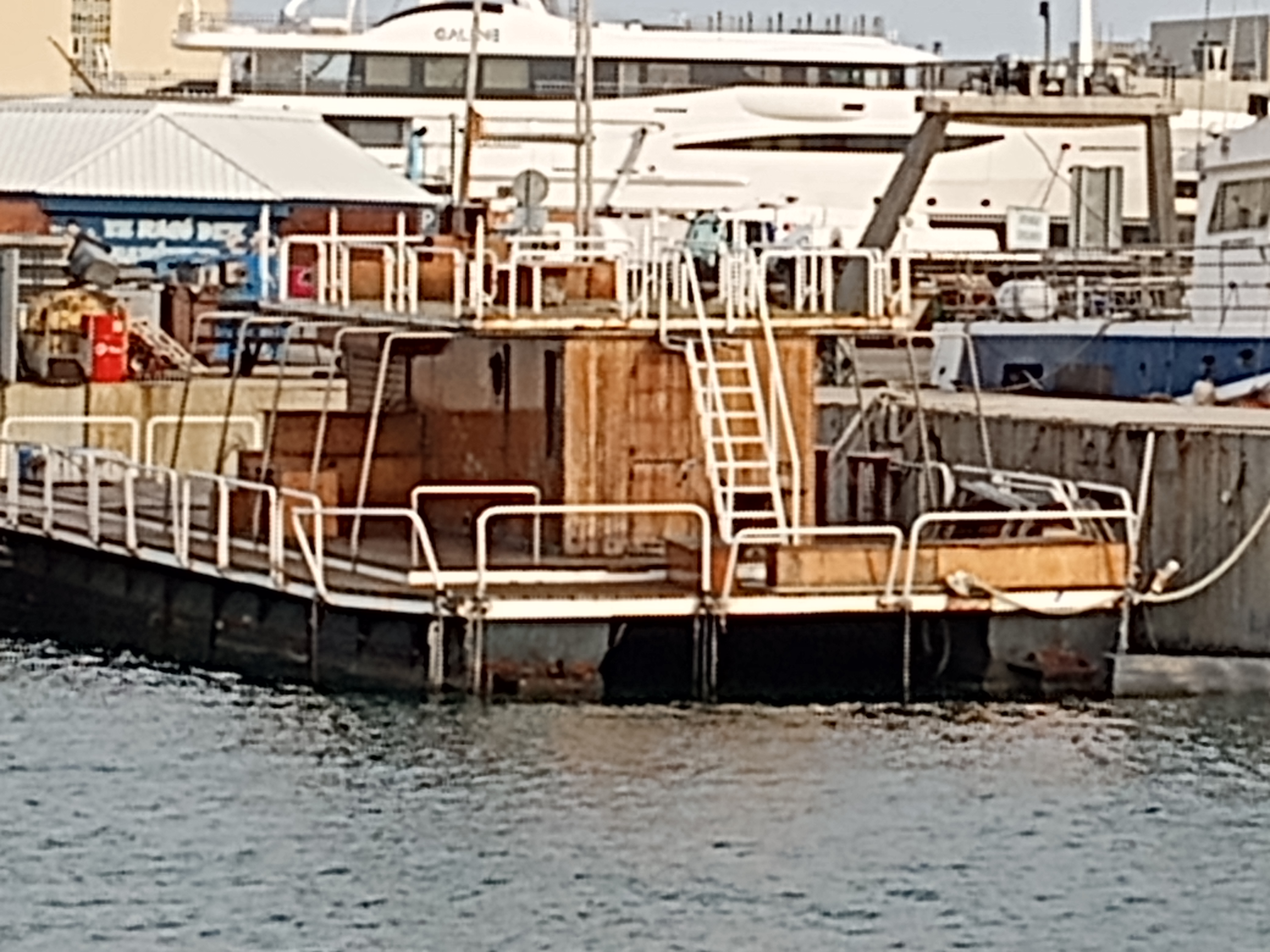 Bruce's Yacht