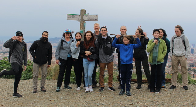 Tibidabo Hike