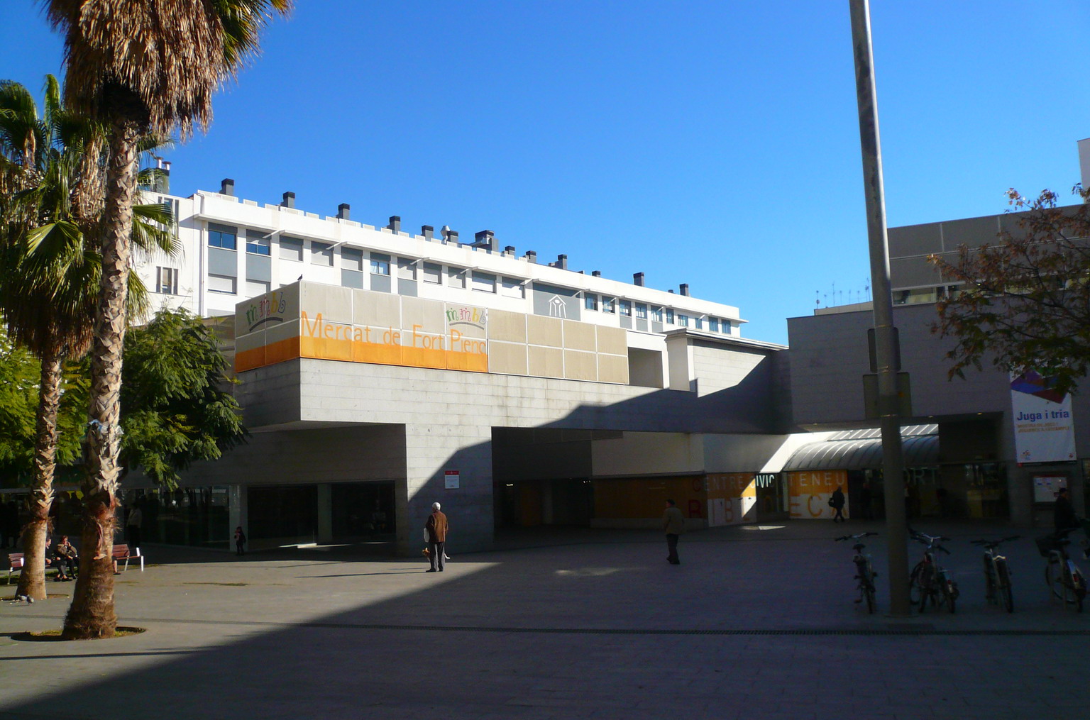 Fort Pienc Market/Plaça