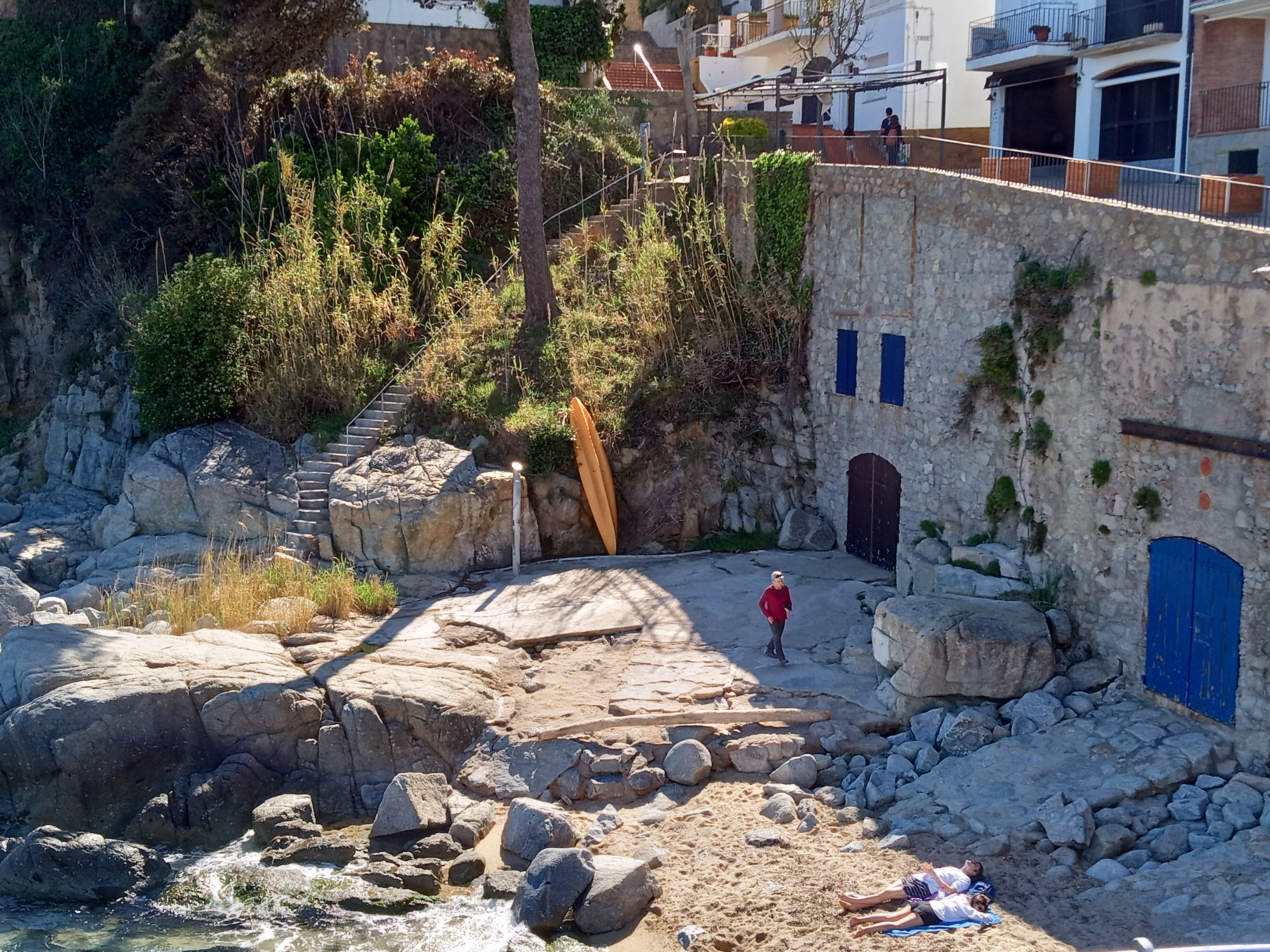 Calella de Palafrugell: Dawn