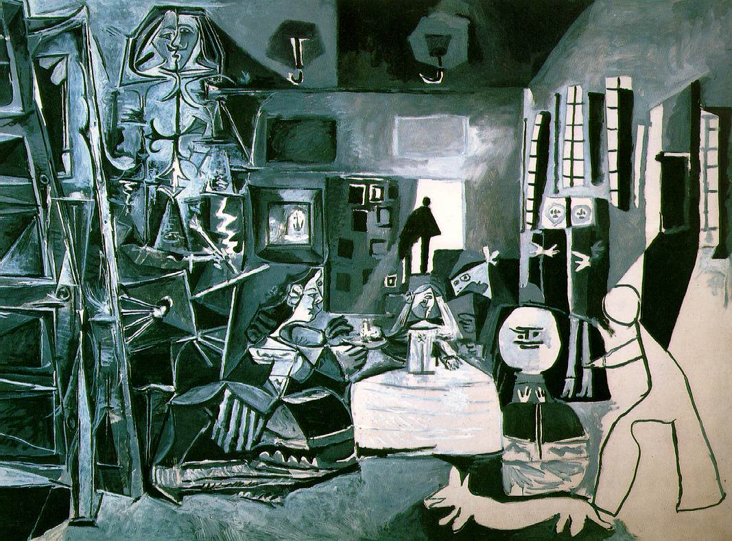 Las Meninas: Picasso