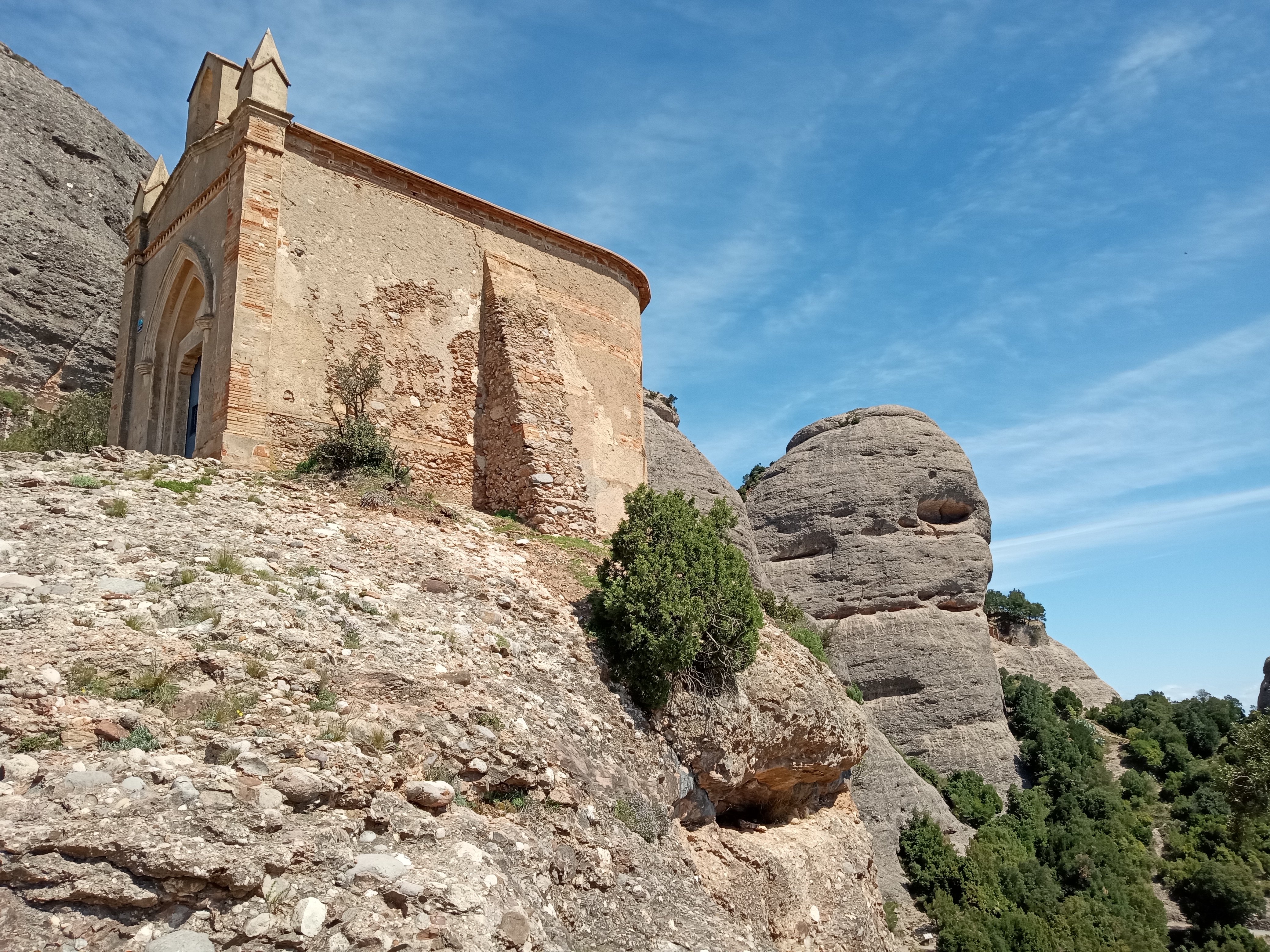 Montserrat: Chapel