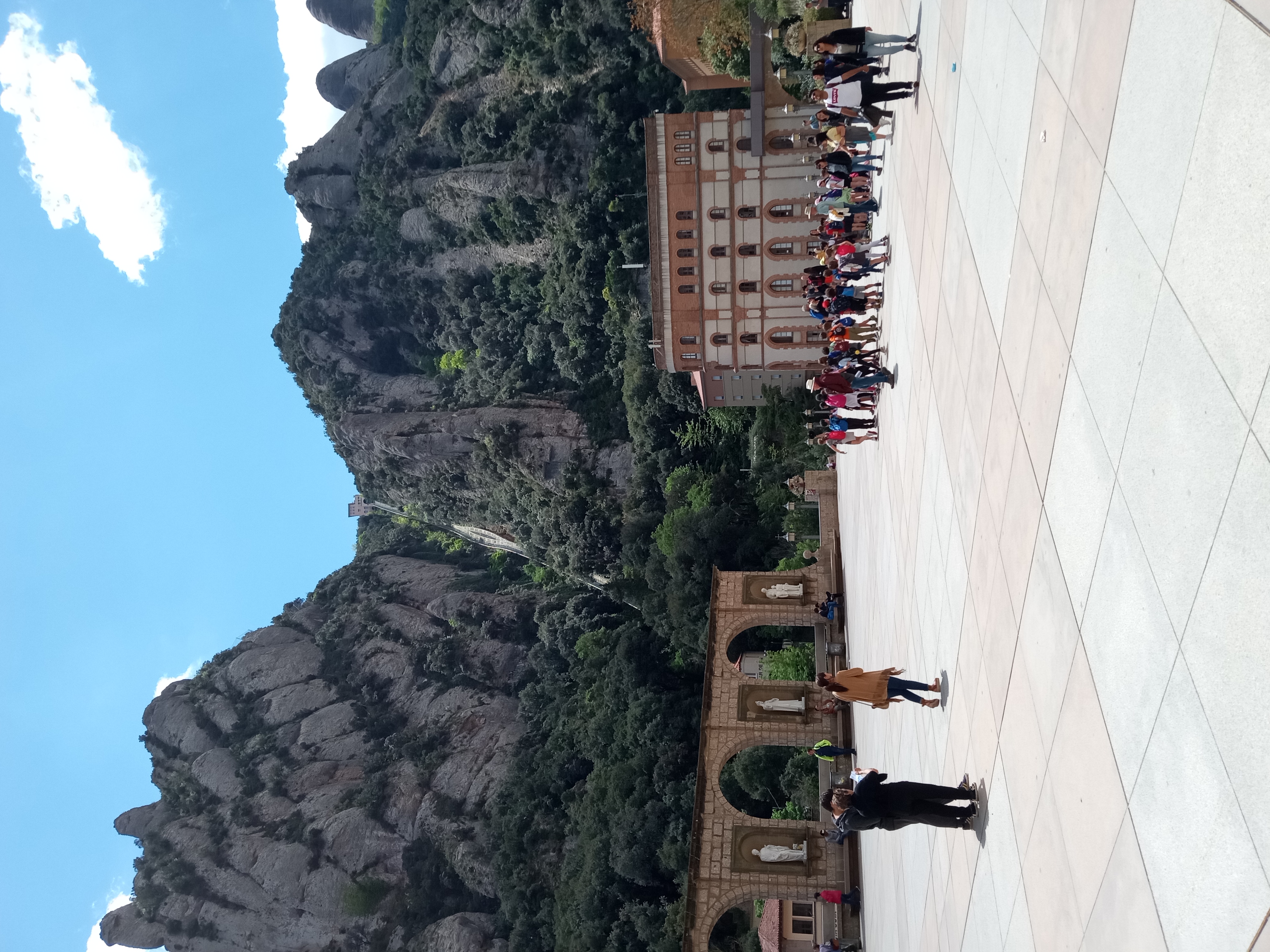 Montserrat: Funnicular