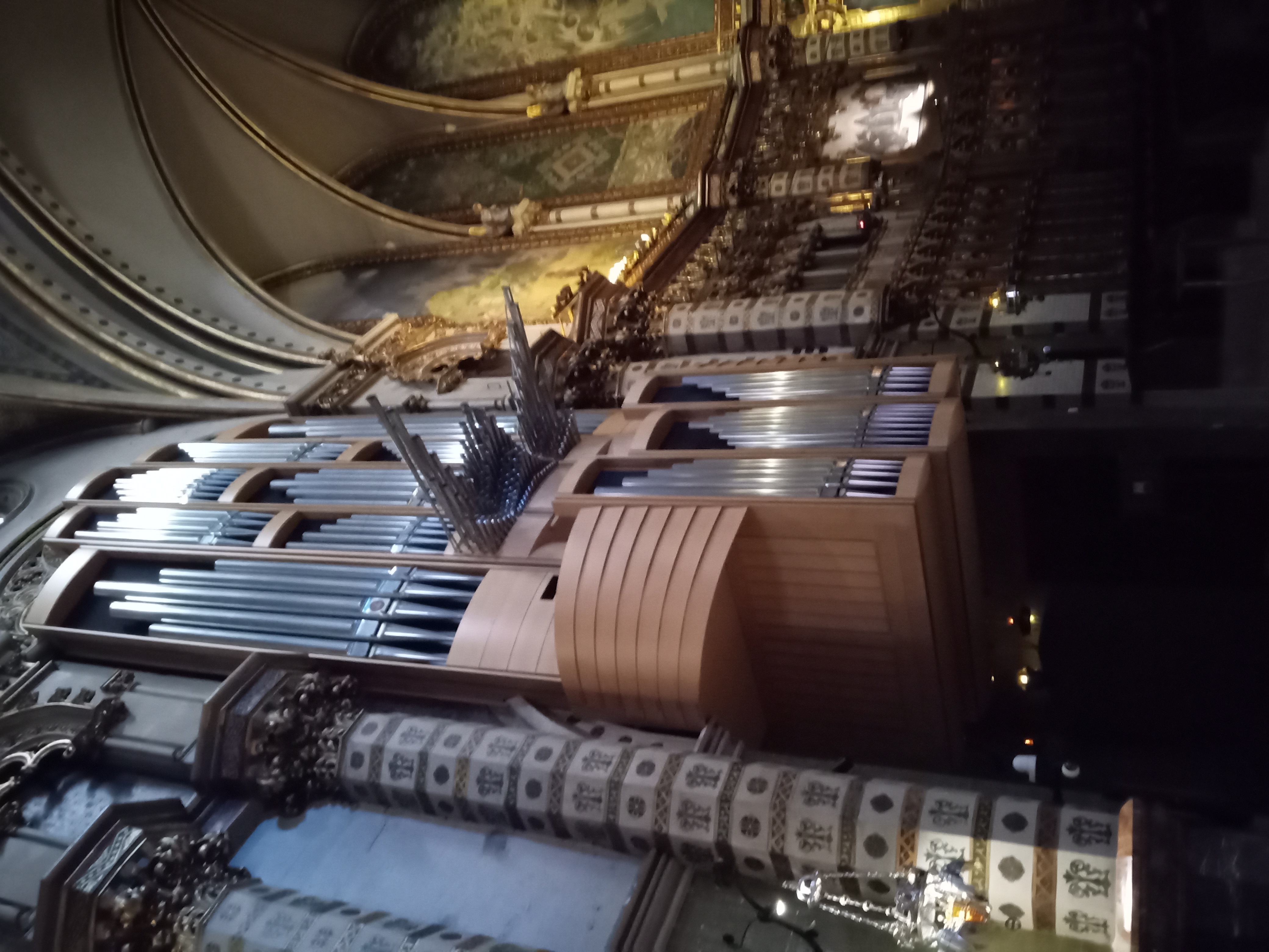 Monserrat Pipe Organ