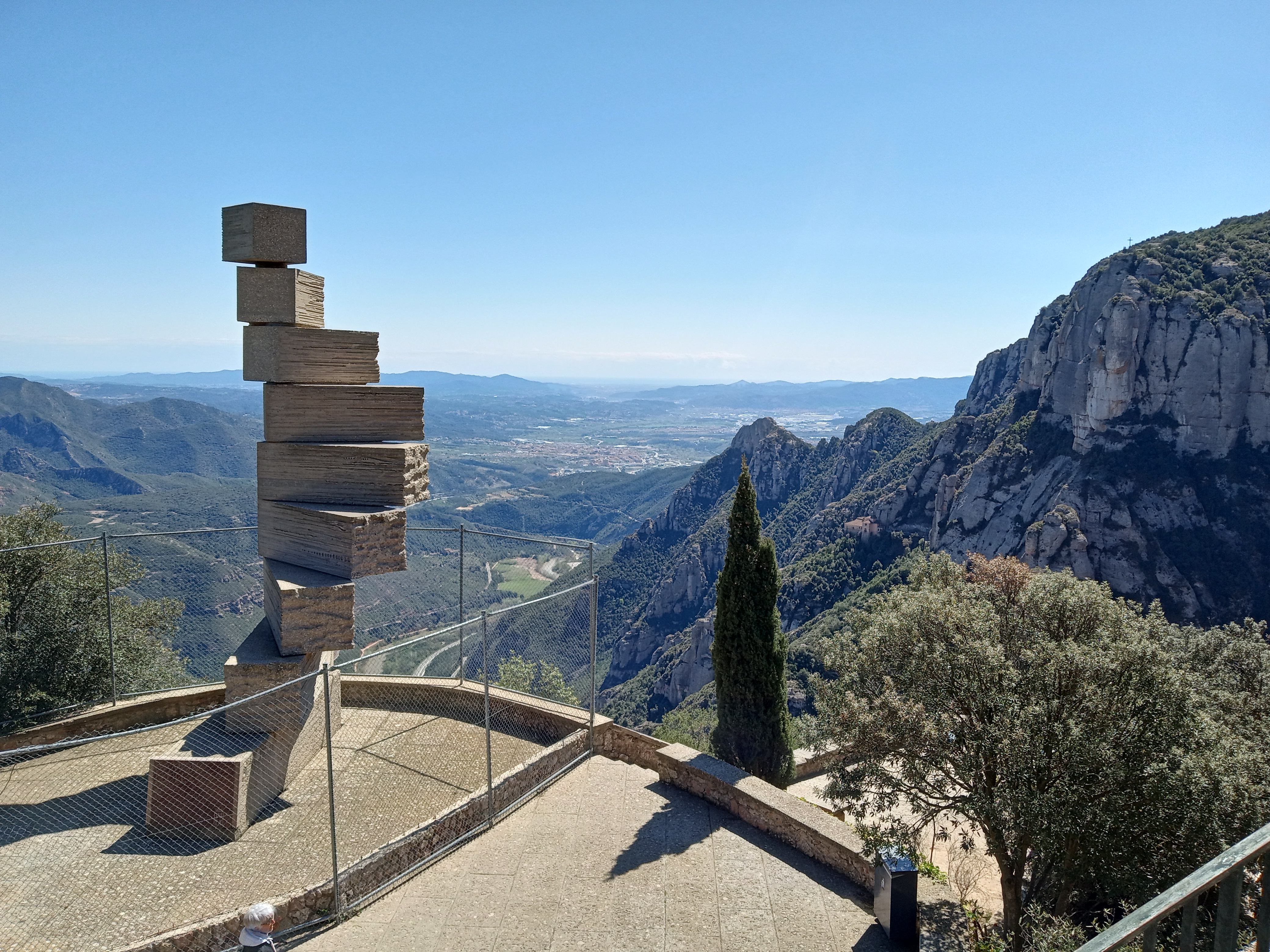 Montserrat sculpture