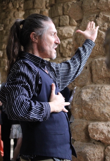 Parç Guell Flamenco Dancer