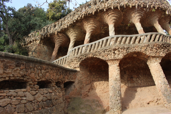 Parç Guell Rockwork