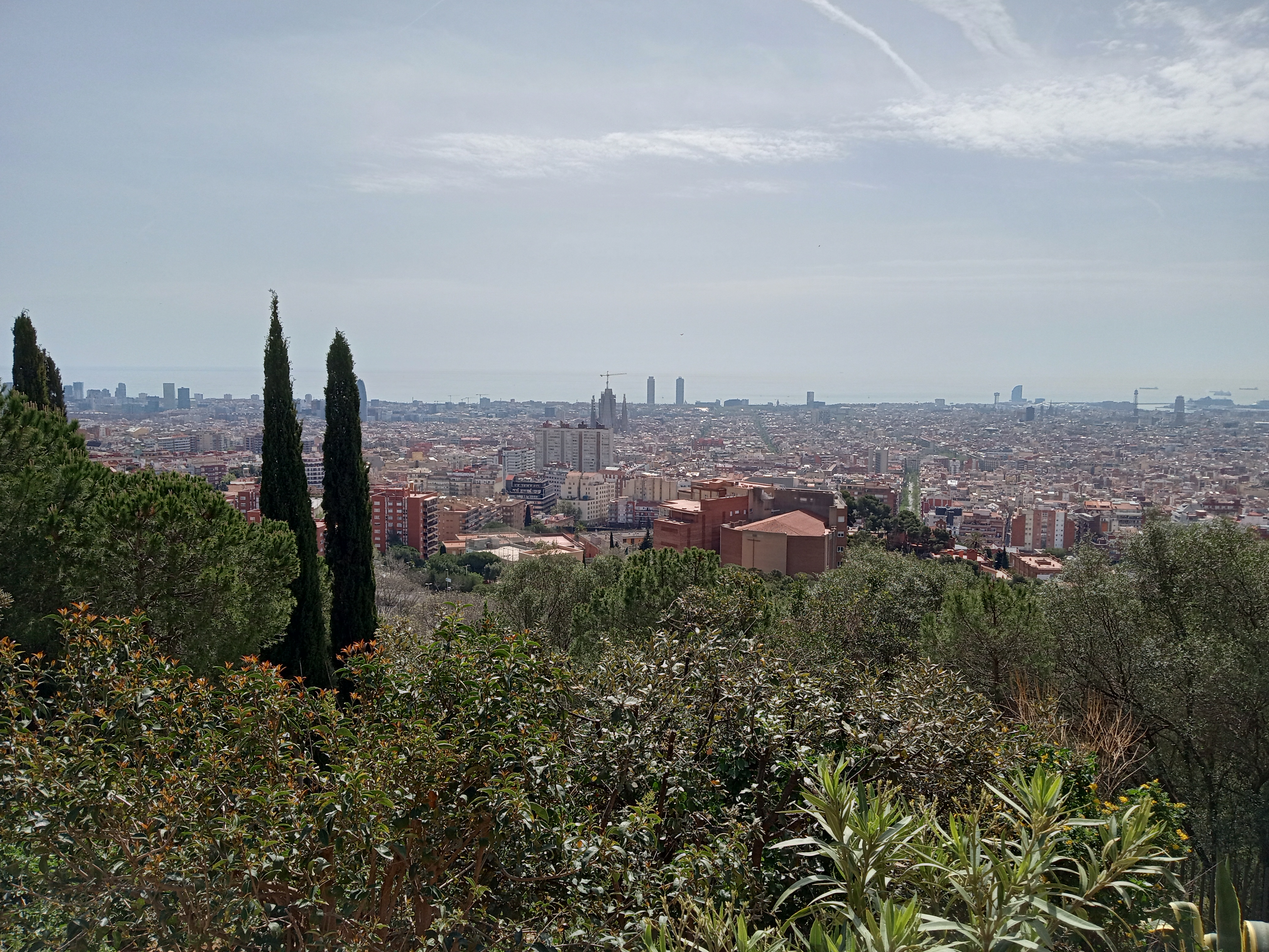 Parç Guell Viewpoint