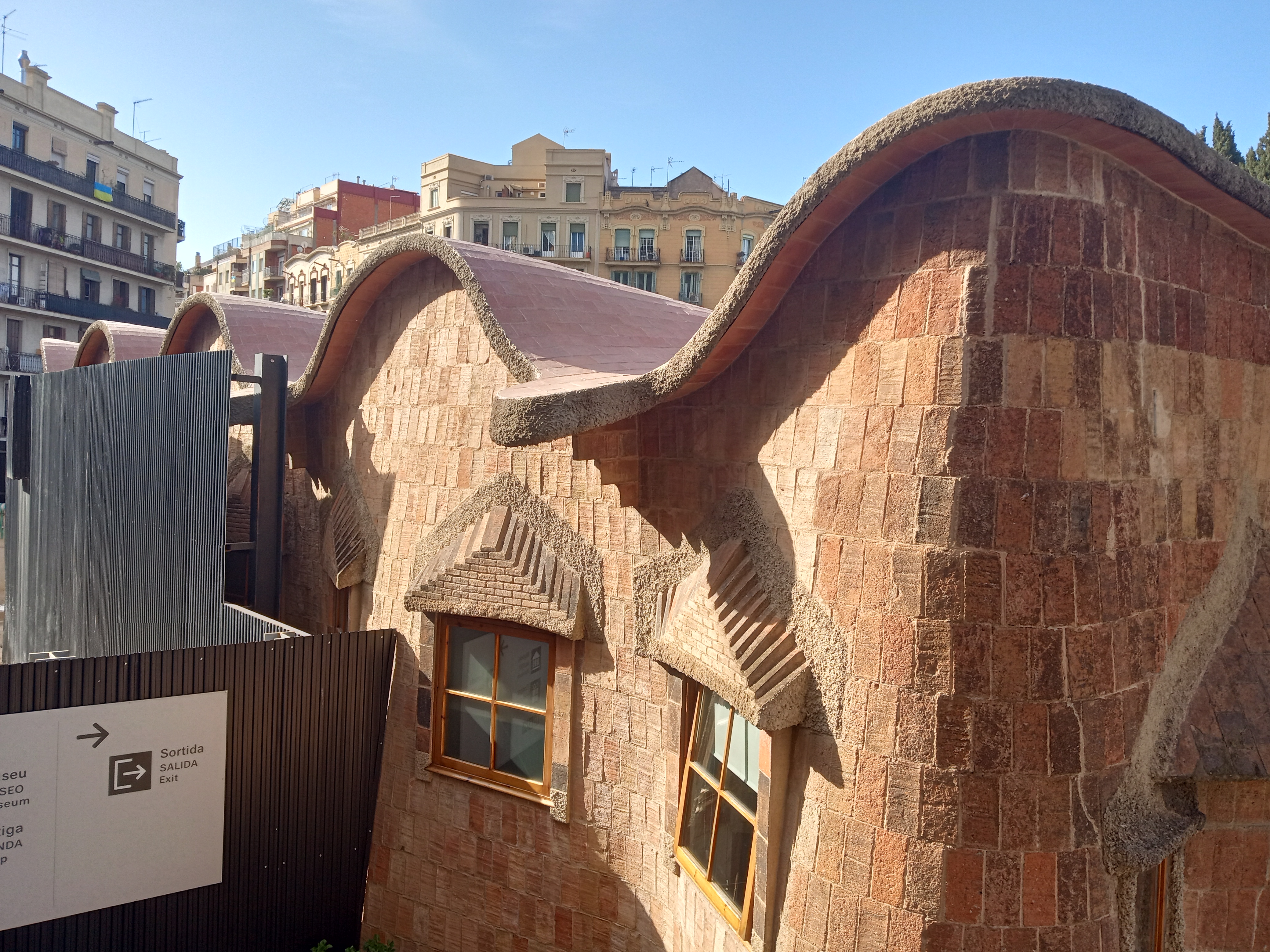 Schoolhouse at the Sagrada Familia