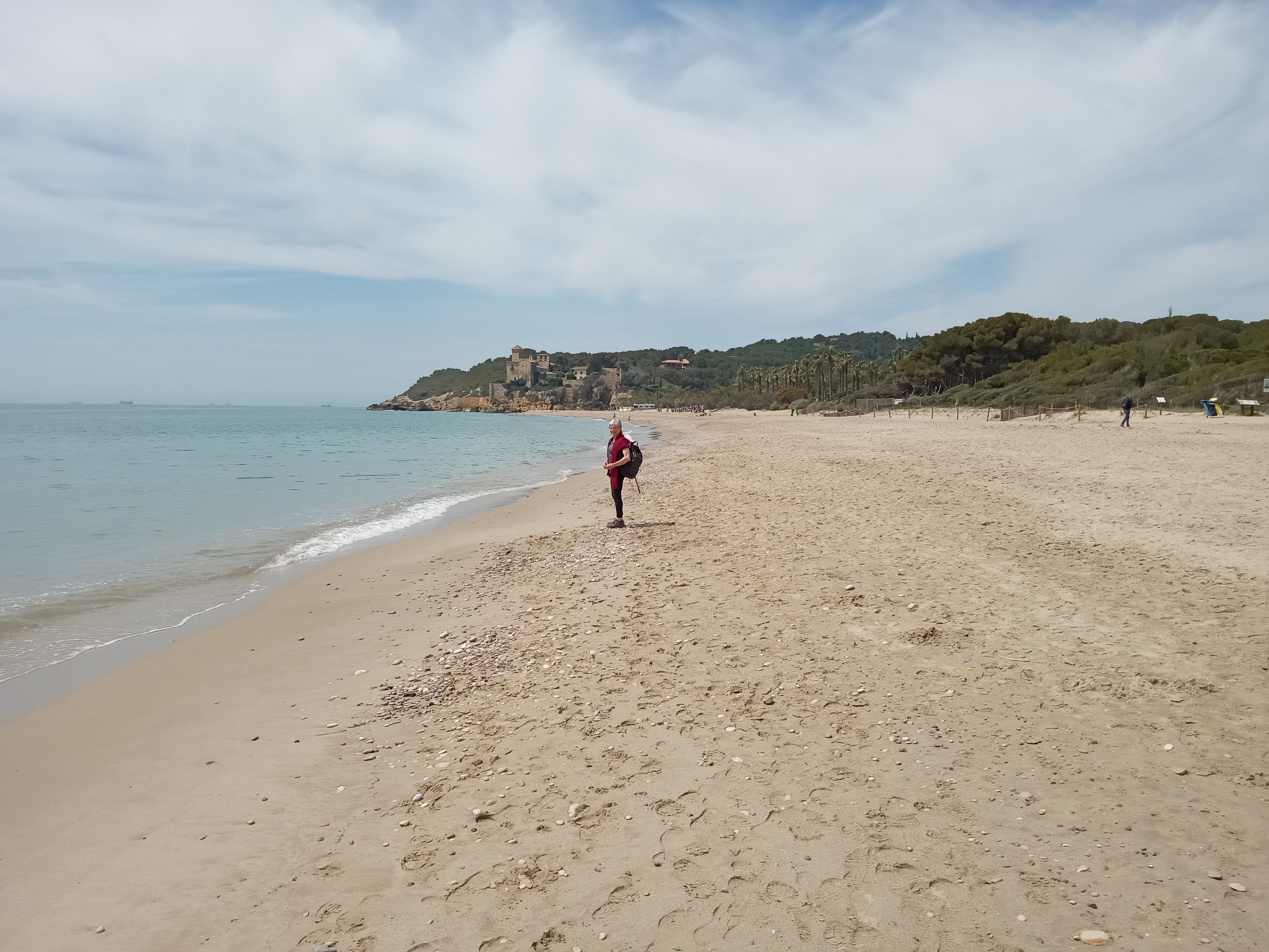 Beach at Altafulla-Tamarit