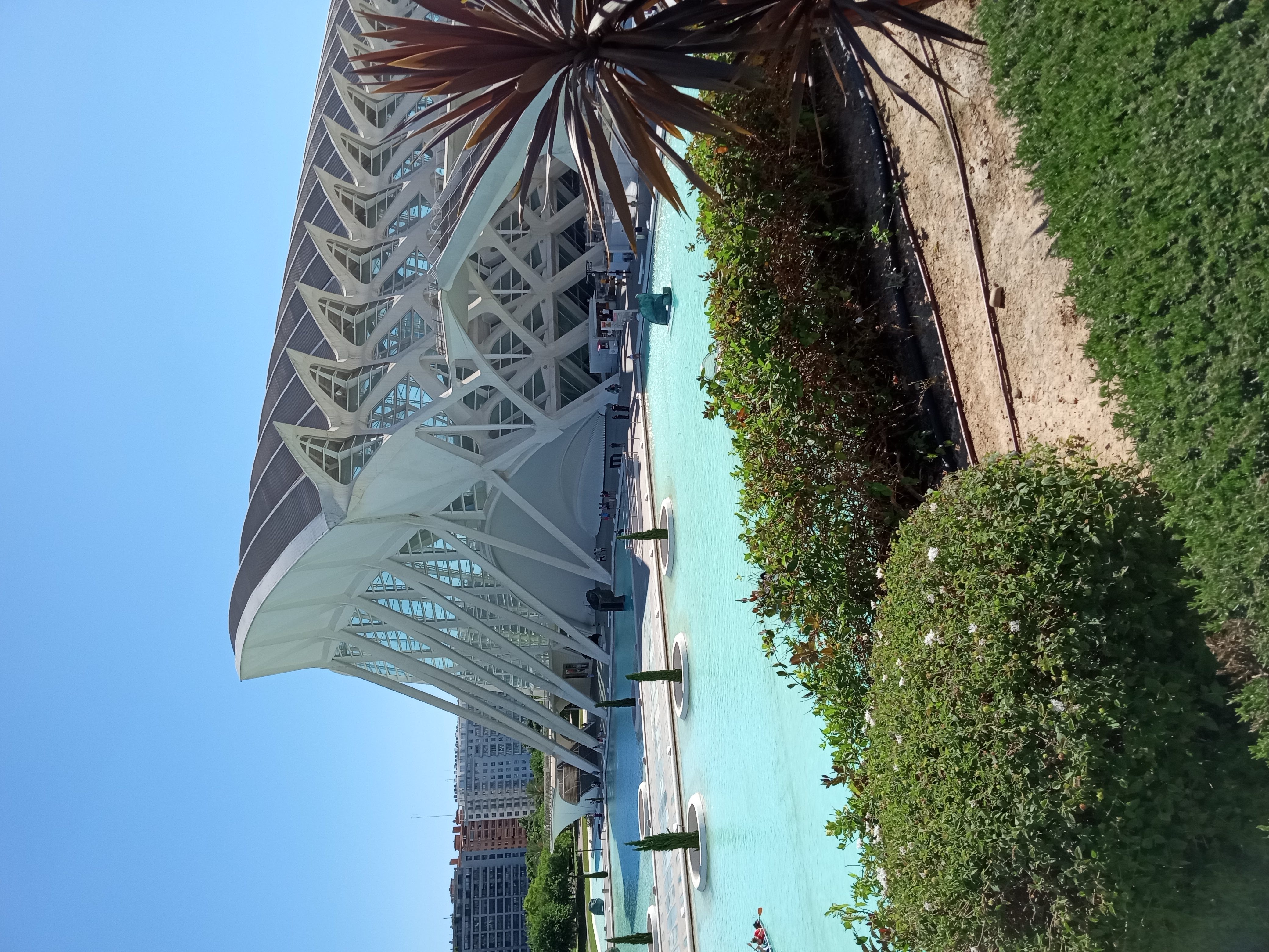 Valencia Ciudad de Artes y Ciencias: Science Museum