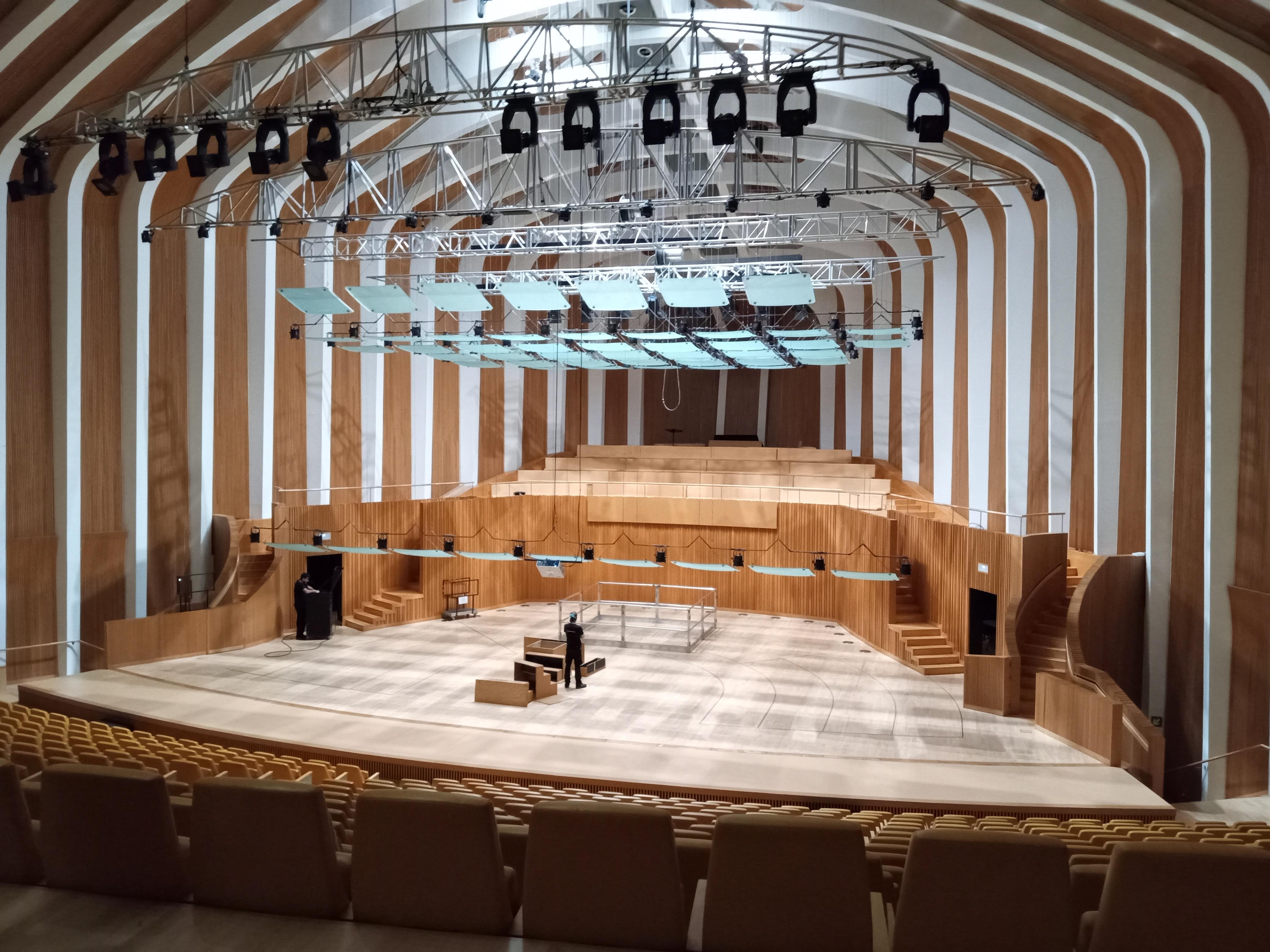 Jardin del Turia: Opera Small Hall