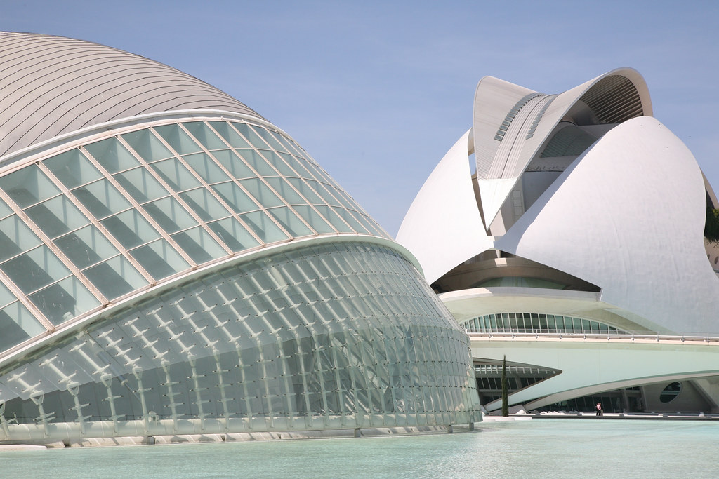 Valencia Ciudad de Artes y Ciencias: Hemispherico Closed