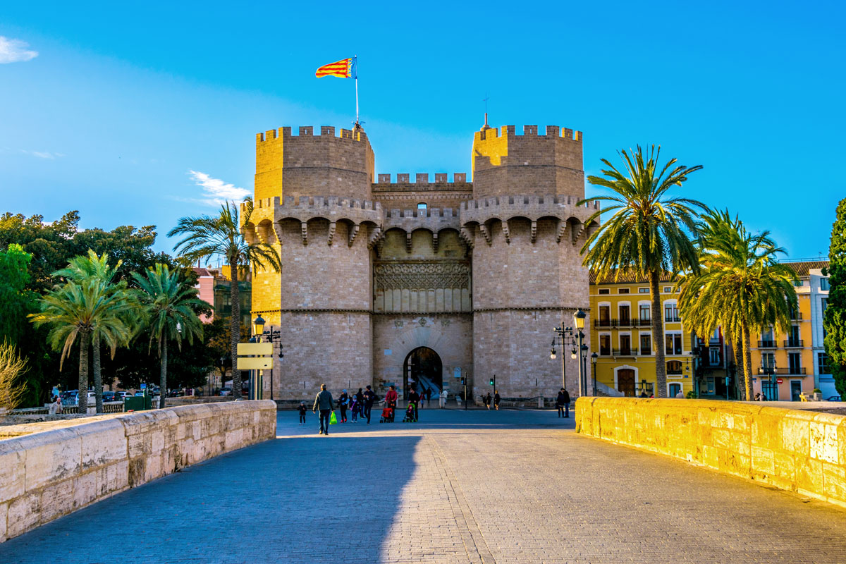 Valencia Albufera: Torres de Serranos