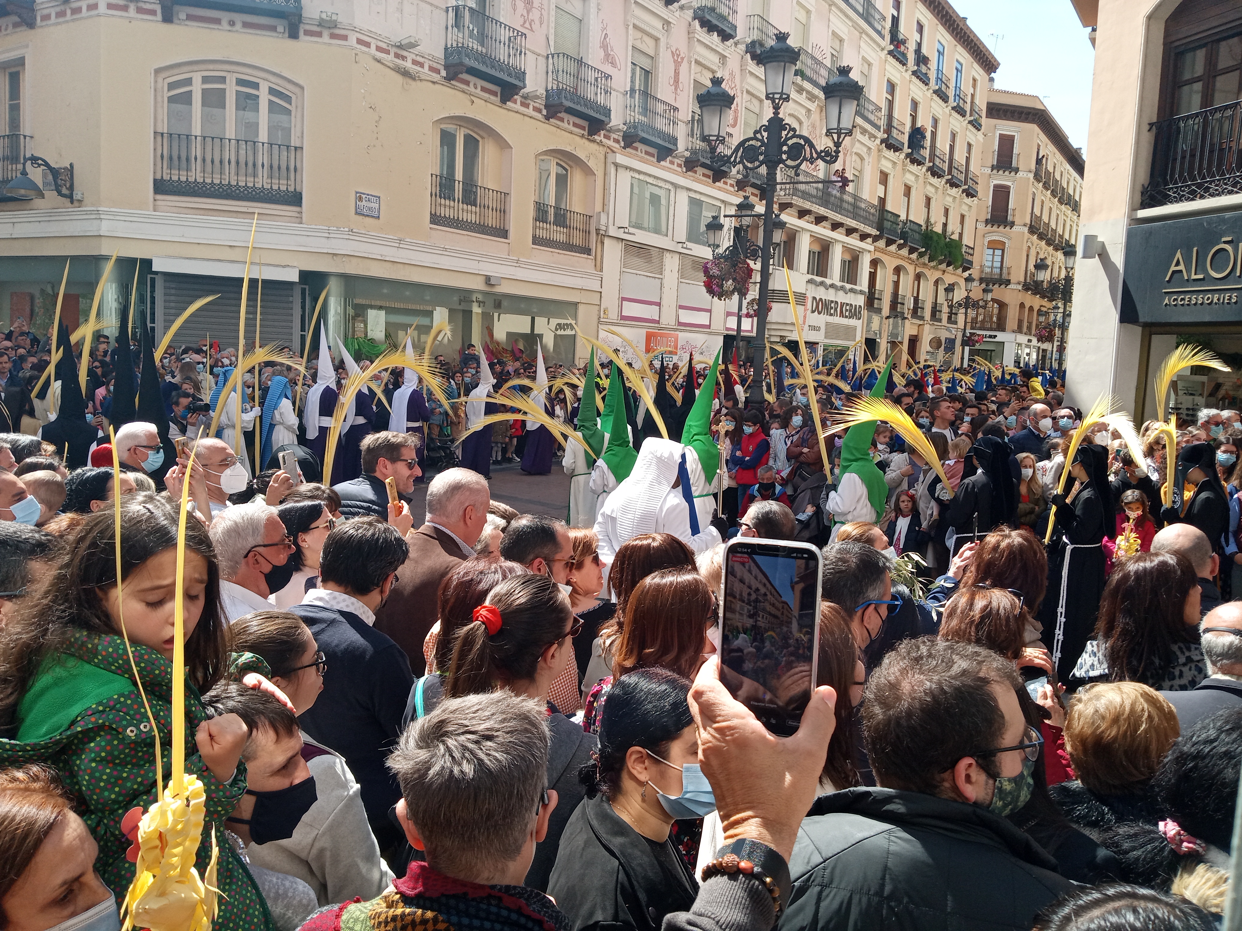 Zaragoza: Palm Sunday Procession