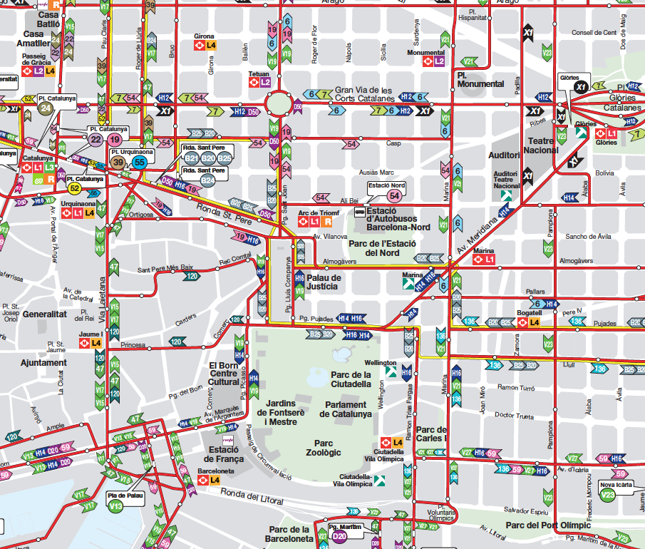 Bus Map